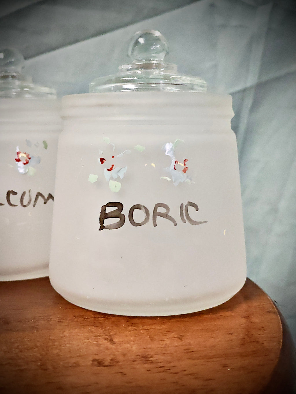 Vintage Nursery Jars
