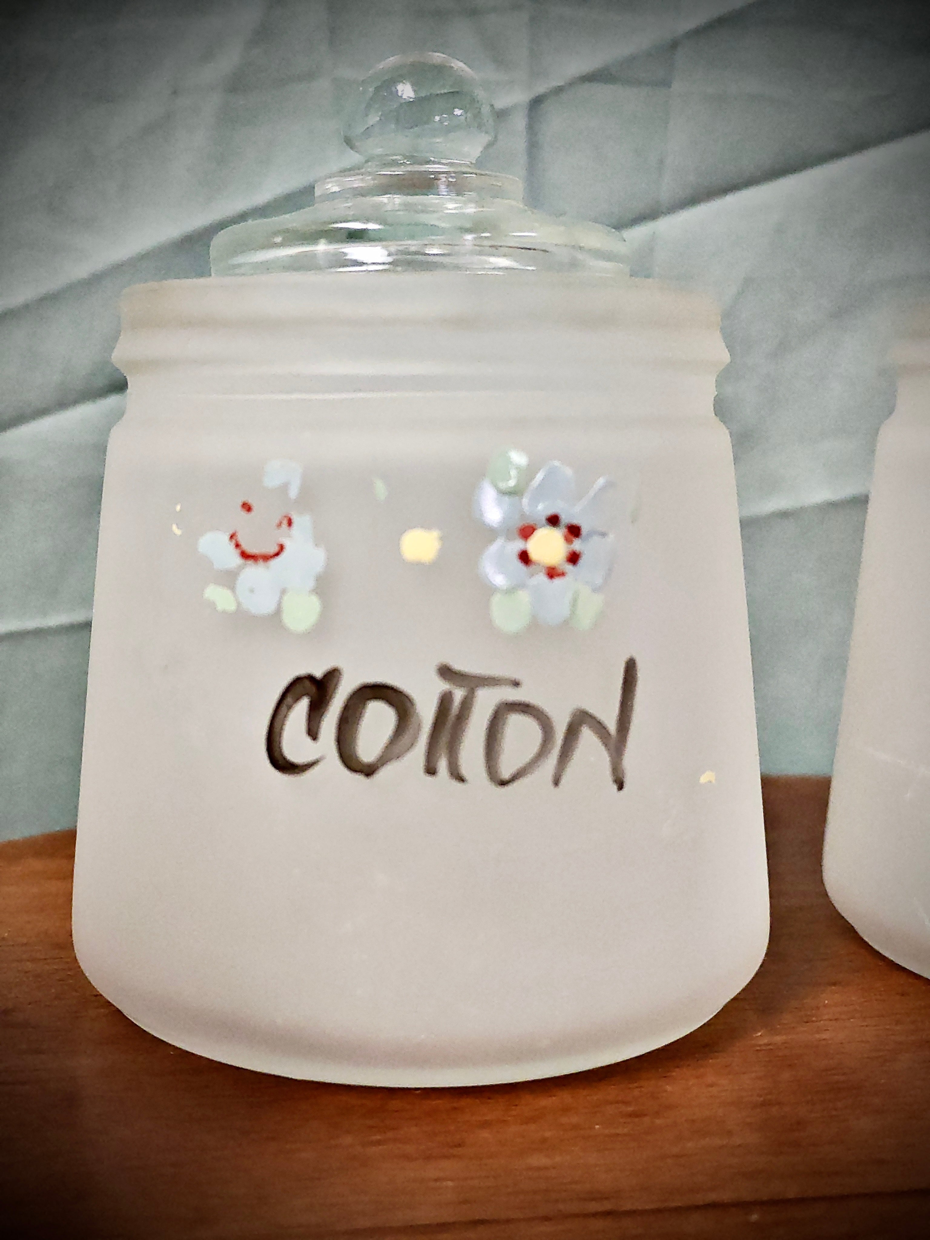 Vintage Nursery Jars