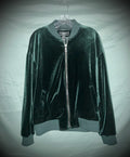 Green Suede Jacket