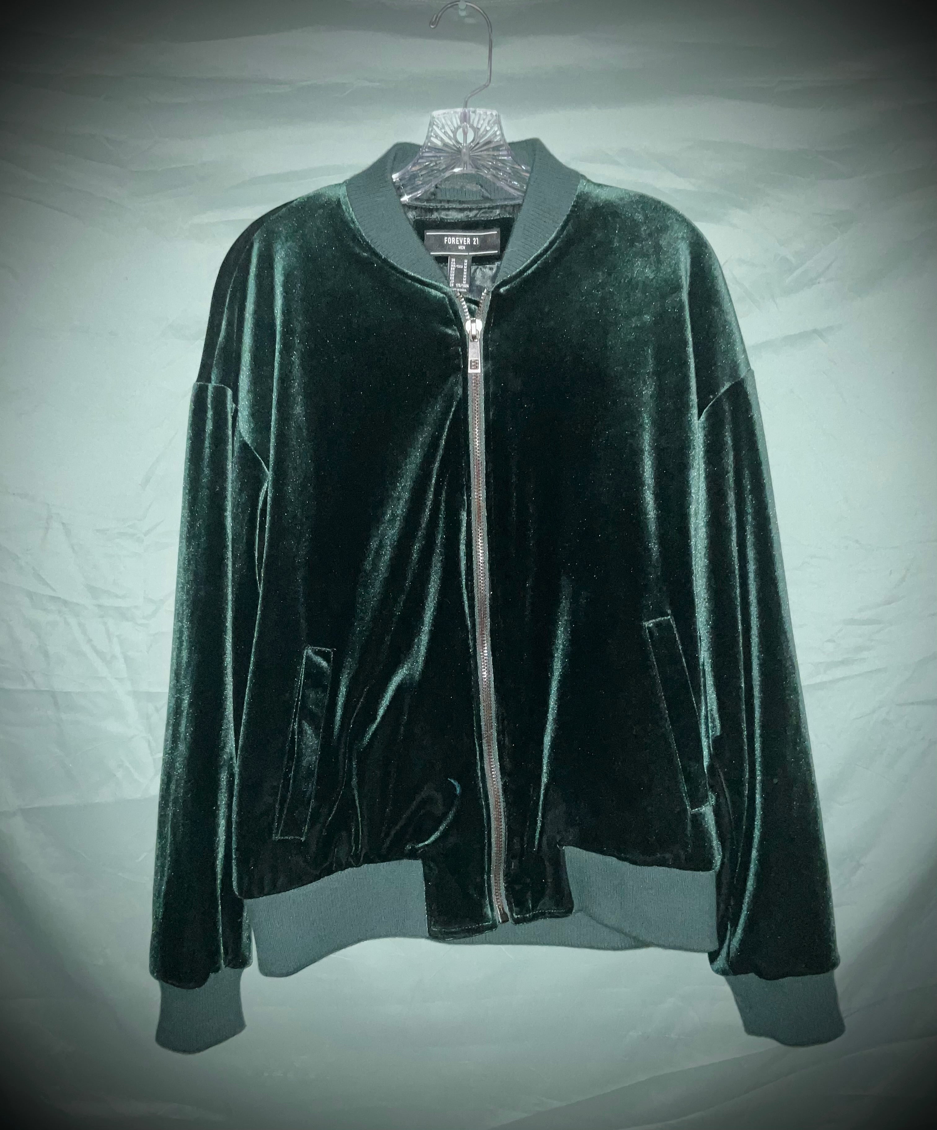 Green Suede Jacket