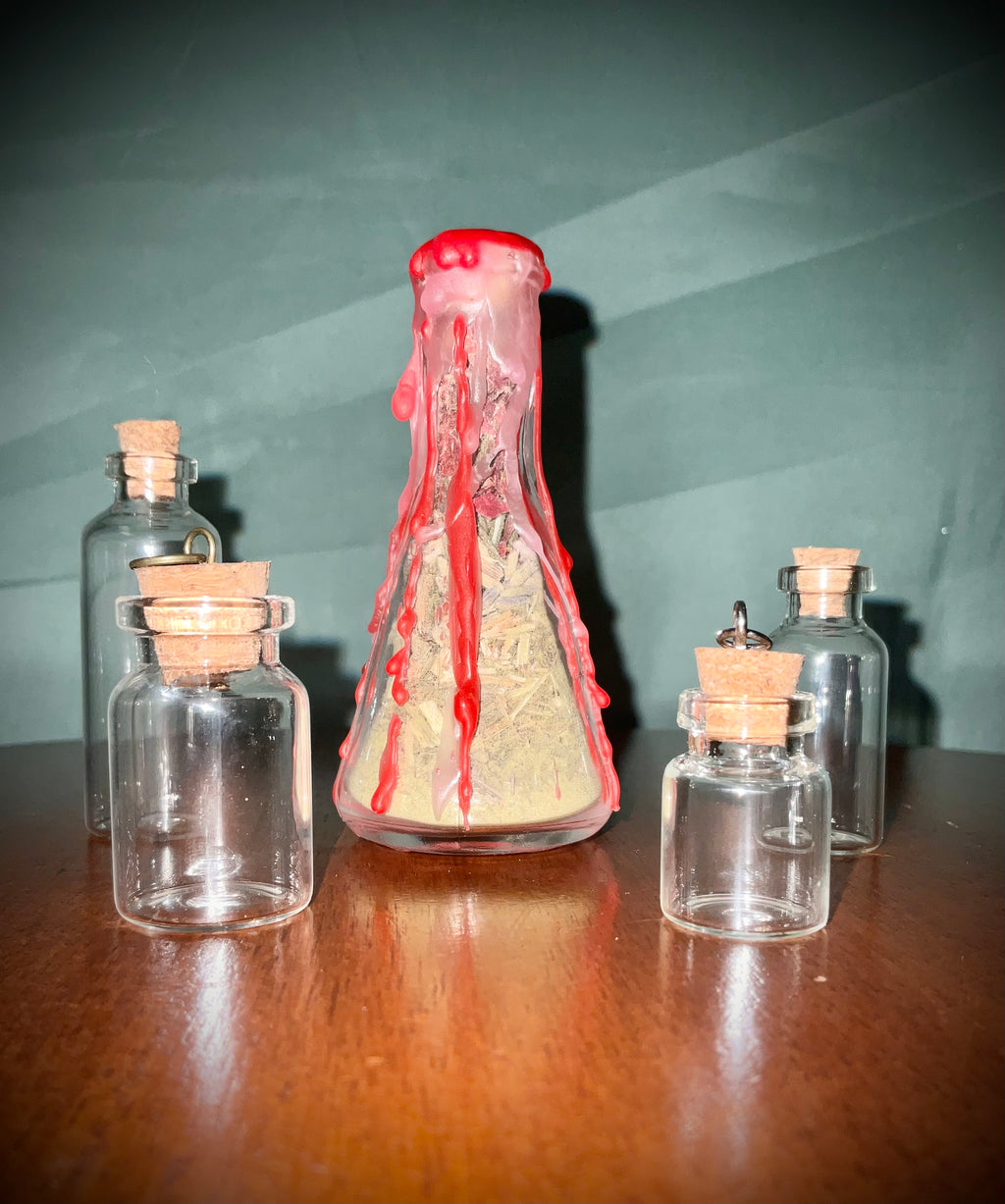 Health & Love Spell Jar