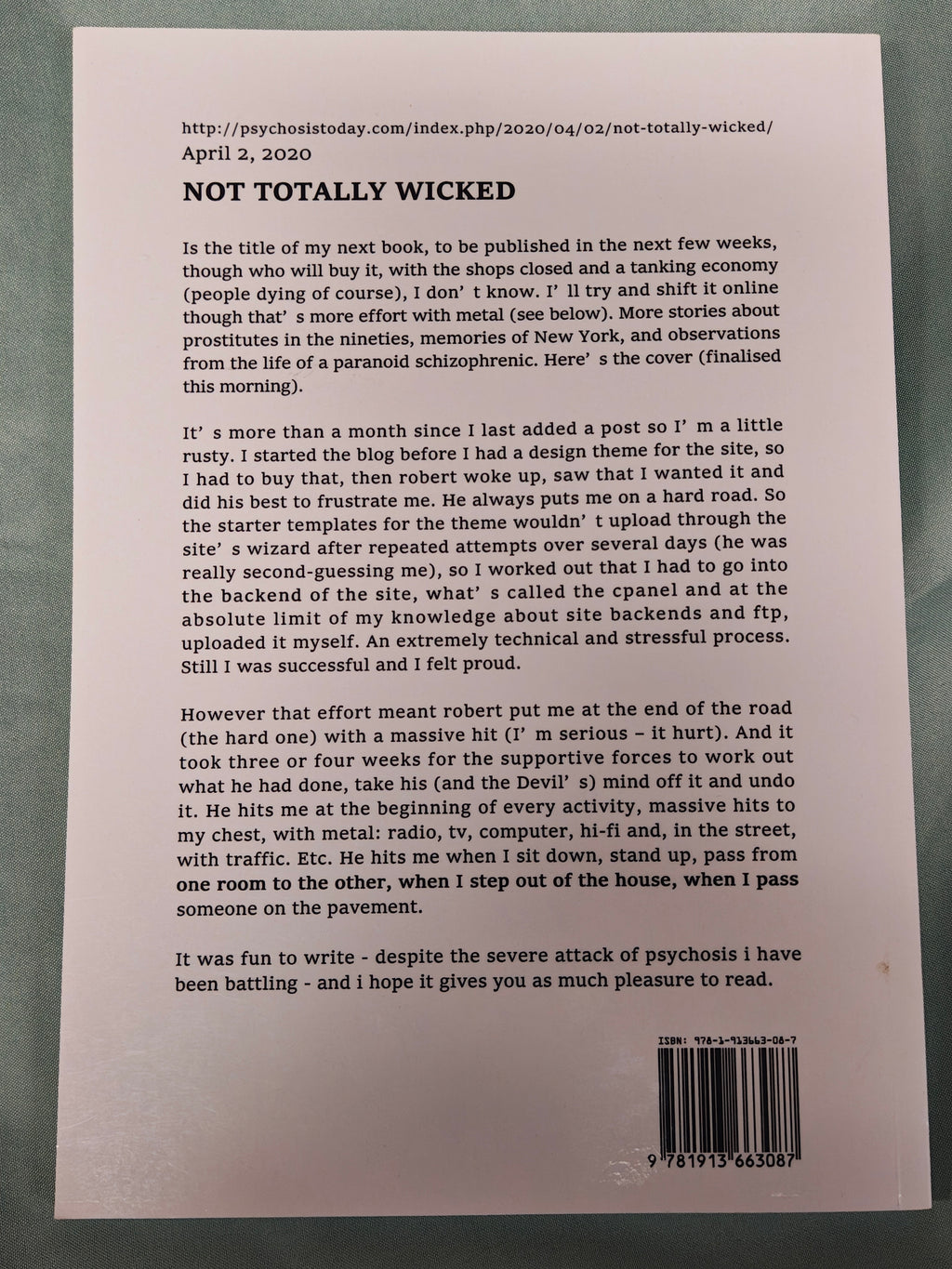 Not Totally Wicked