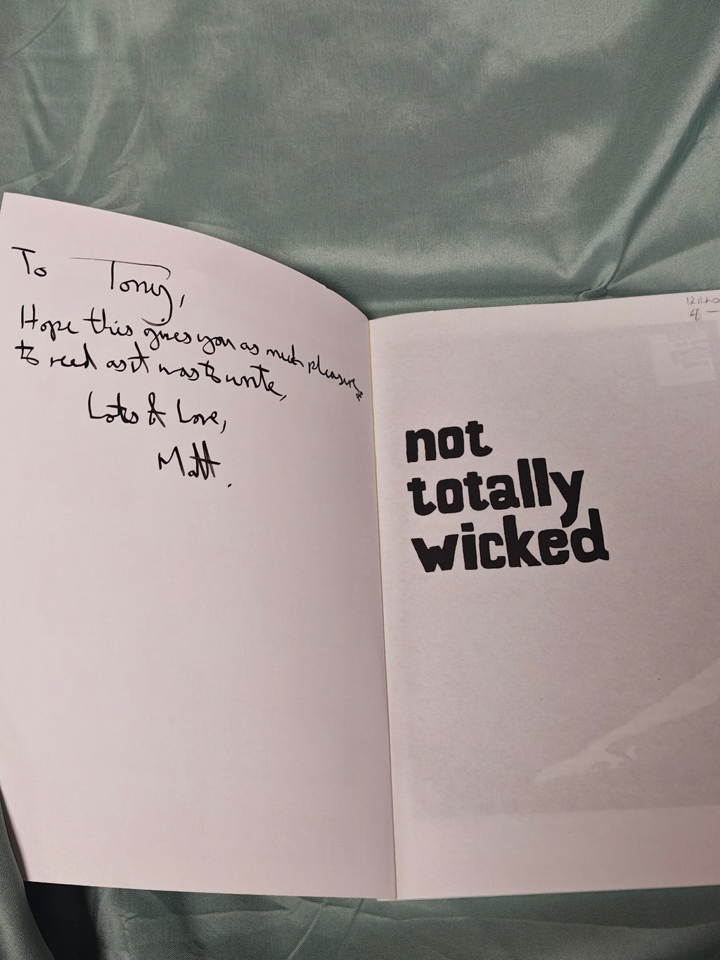 Not Totally Wicked