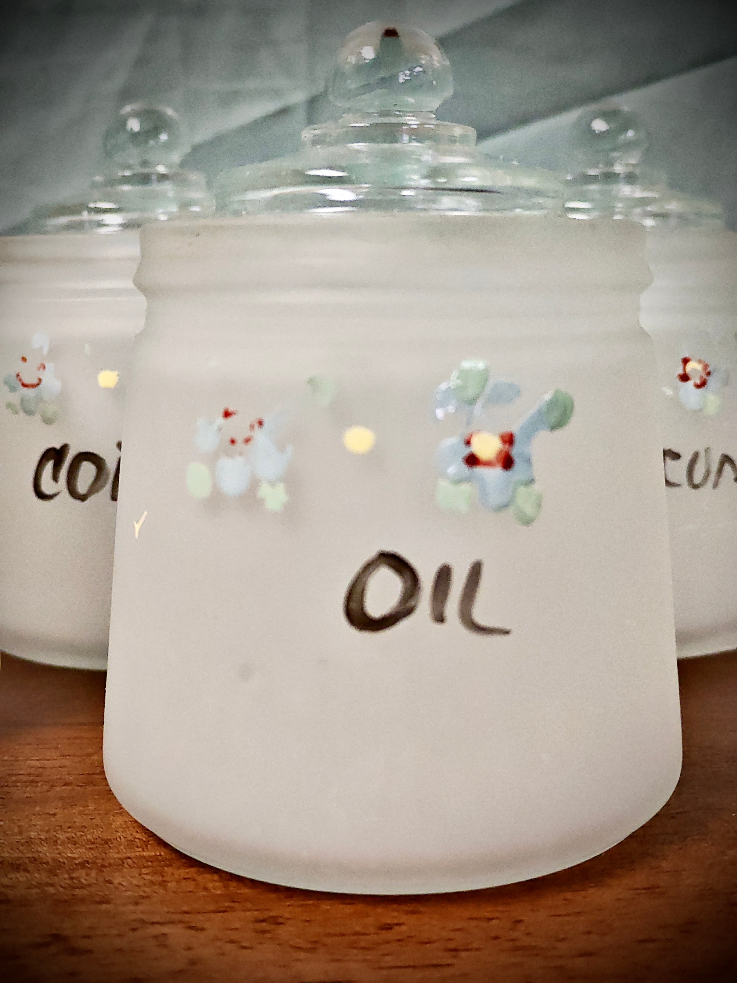 Vintage Nursery Jars