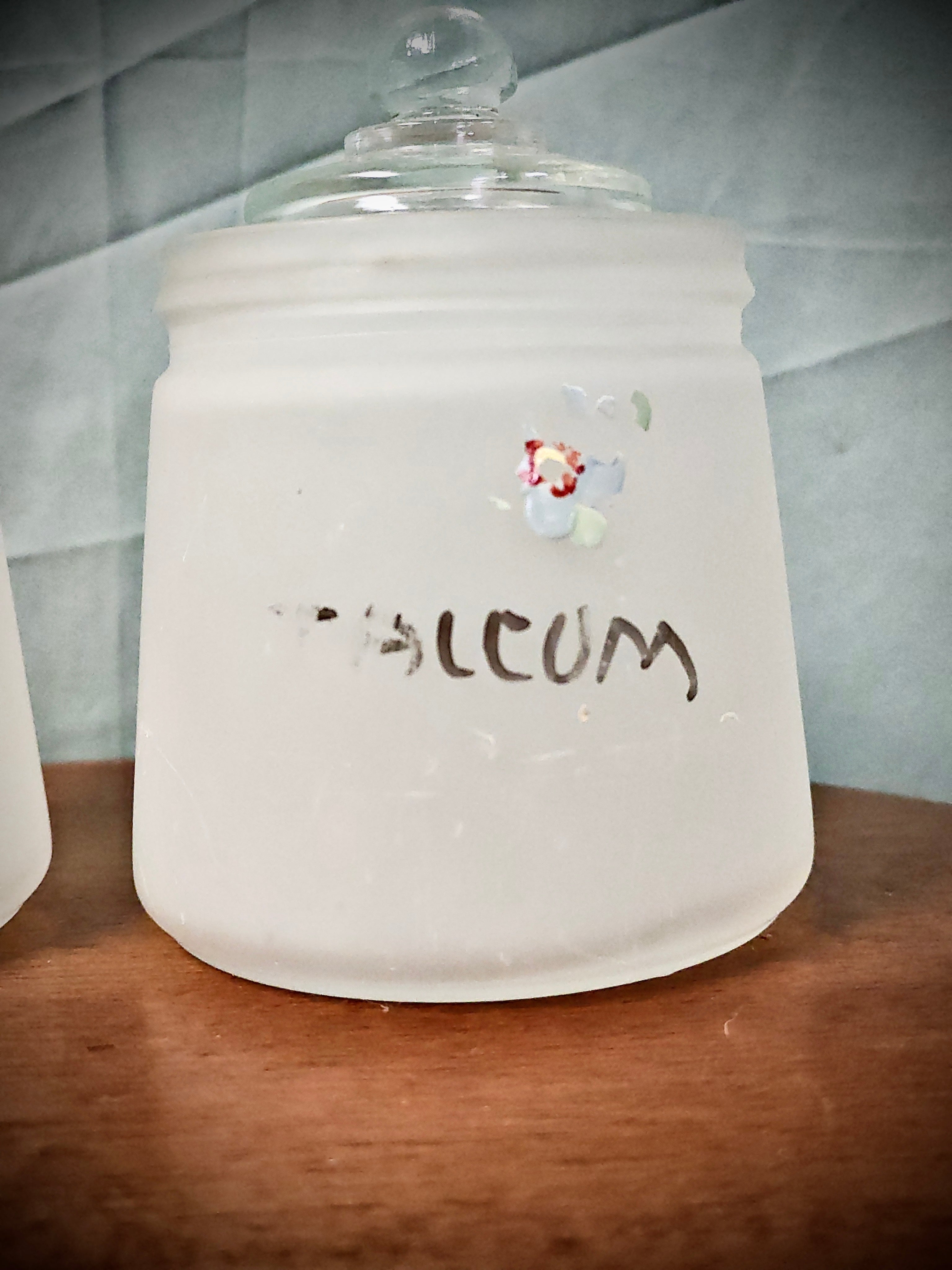 Vintage Nursery Jars